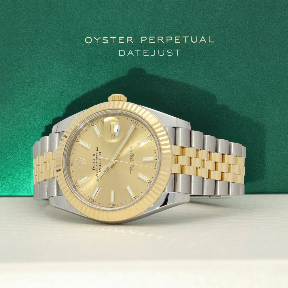 Pre-owned Rolex Datejust 126333 2021 Watch