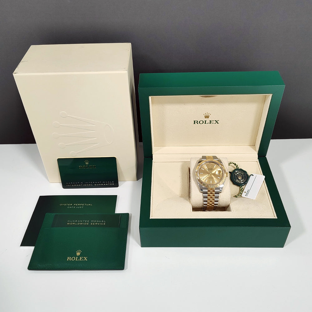 Pre-owned Rolex Datejust 126333 2021 Watch
