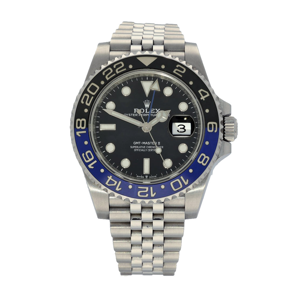 Preowned Rolex GMT-Master II 126710BLNR 2020 (New Card) Watch