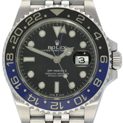 Preowned Rolex GMT-Master II 126710BLNR 2020 (New Card) Watch