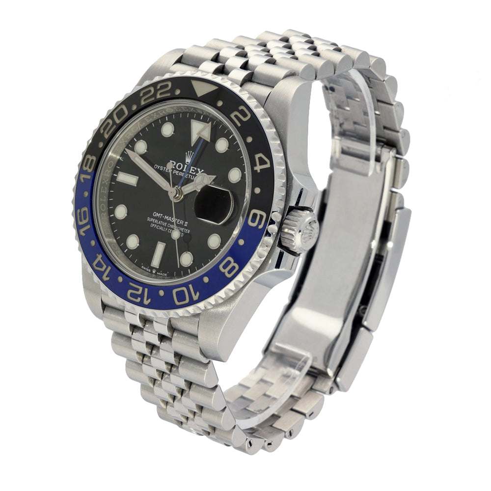 Preowned Rolex GMT-Master II 126710BLNR 2020 (New Card) Watch