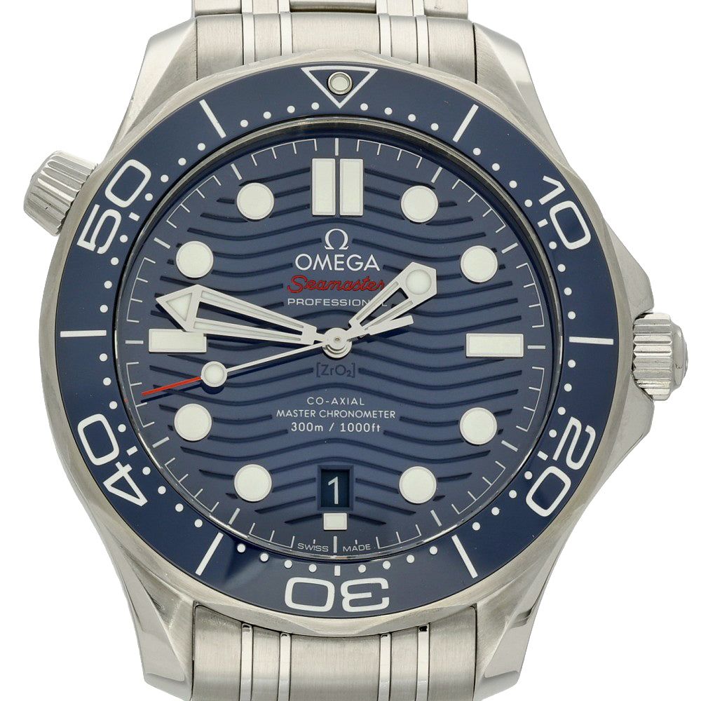 Pre-Owned OMEGA Seamaster 300 210.30.42.20.03.001 2023 Watch