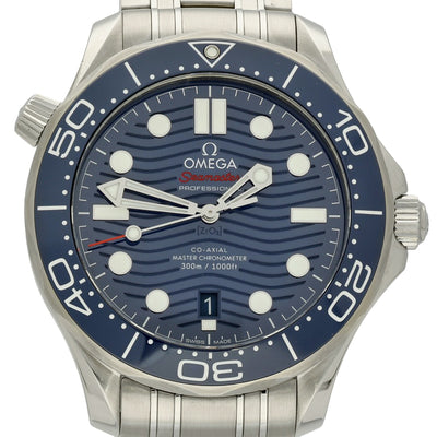 Pre-Owned OMEGA Seamaster 300 210.30.42.20.03.001 2023 Watch