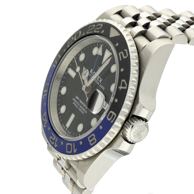 Preowned Rolex GMT-Master II 126710BLNR 2020 (New Card) Watch