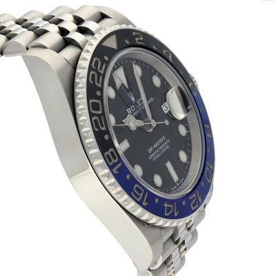 Preowned Rolex GMT-Master II 126710BLNR 2020 (New Card) Watch
