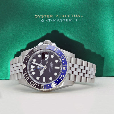 Preowned Rolex GMT-Master II 126710BLNR 2020 (New Card) Watch