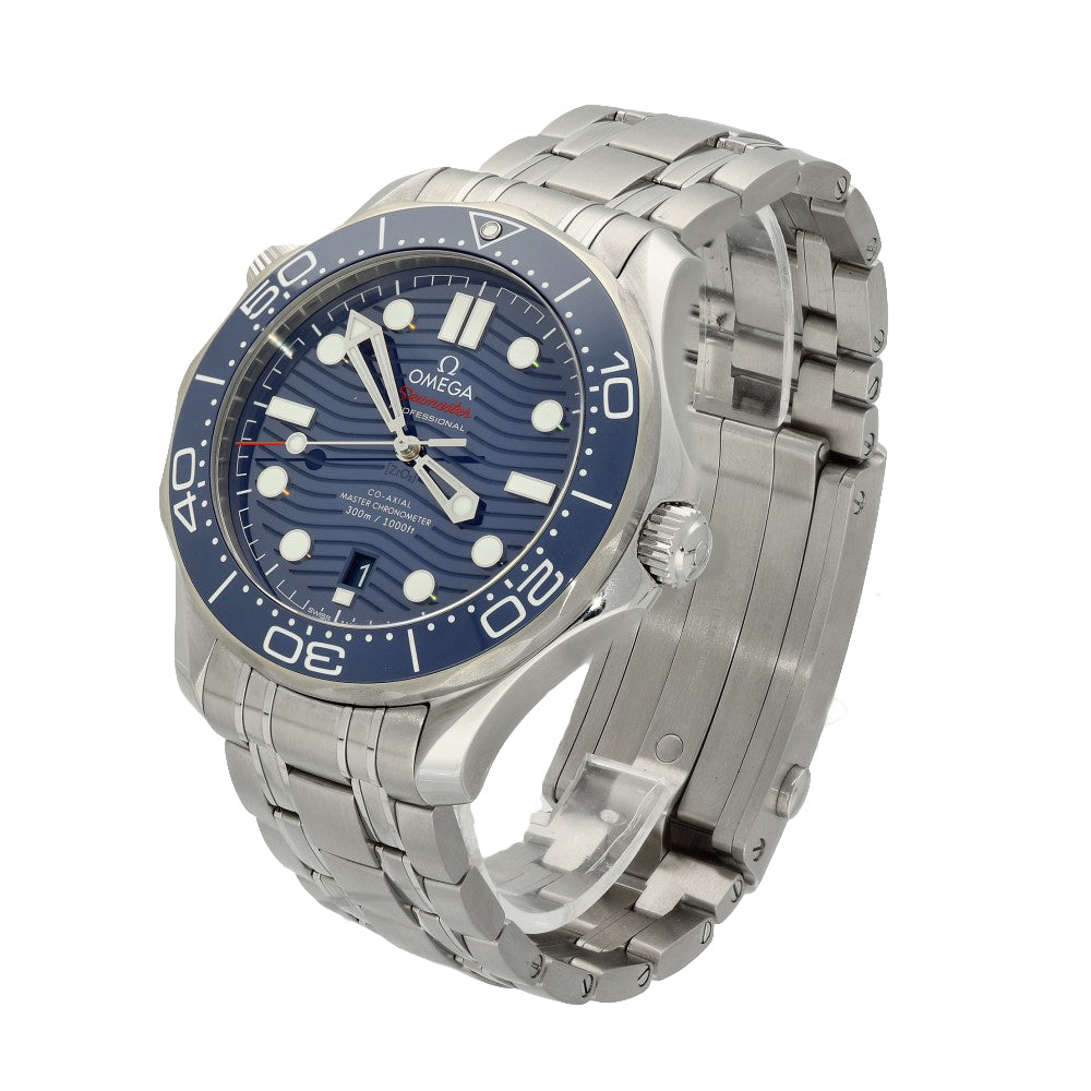 Pre-Owned OMEGA Seamaster 300 210.30.42.20.03.001 2023 Watch