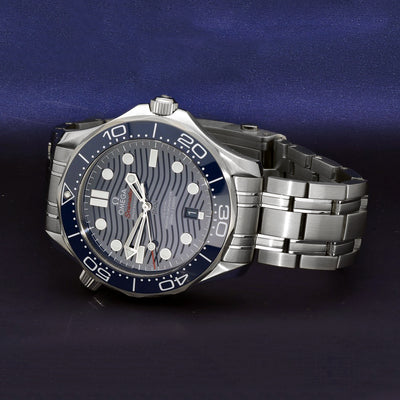Pre-Owned OMEGA Seamaster 300 210.30.42.20.03.001 2023 Watch