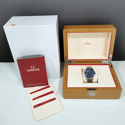 Pre-Owned OMEGA Seamaster 300 210.30.42.20.03.001 2023 Watch