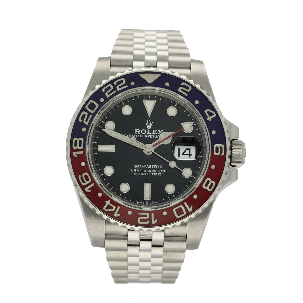 Preowned Rolex GMT-Master II 126710BLRO 2020 (New Card) Watch