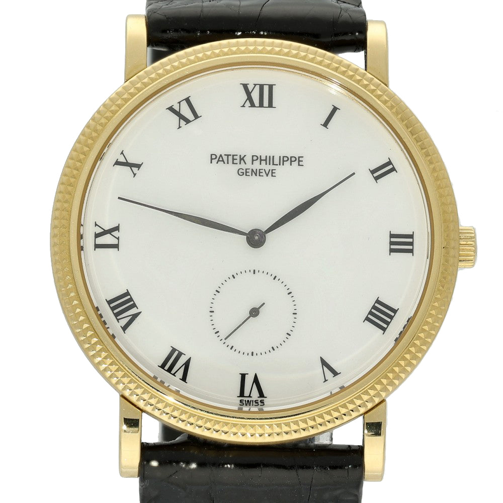 Preowned Patek Philippe Calatrava 3919J Watch