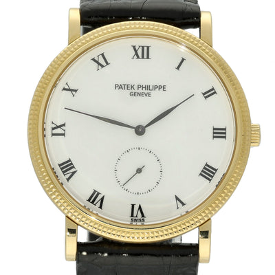 Preowned Patek Philippe Calatrava 3919J Watch