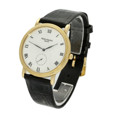 Preowned Patek Philippe Calatrava 3919J Watch