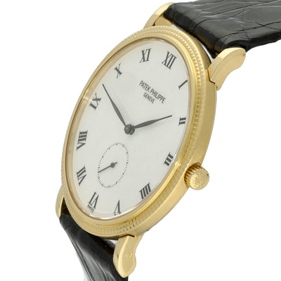 Preowned Patek Philippe Calatrava 3919J Watch