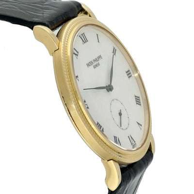 Preowned Patek Philippe Calatrava 3919J Watch