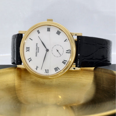 Preowned Patek Philippe Calatrava 3919J Watch