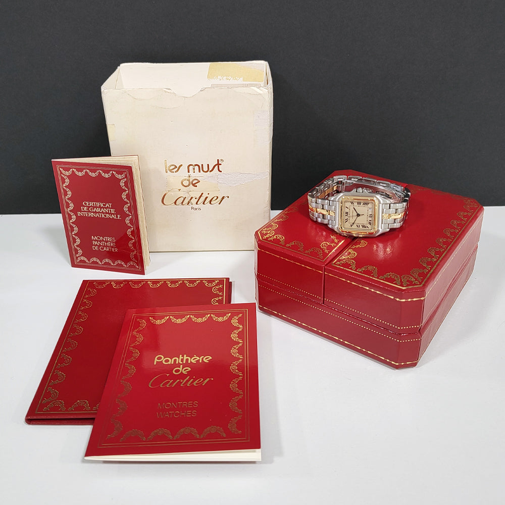 Preowned Cartier Panthere 187949 Watch