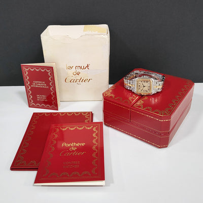 Preowned Cartier Panthere 187949 Watch