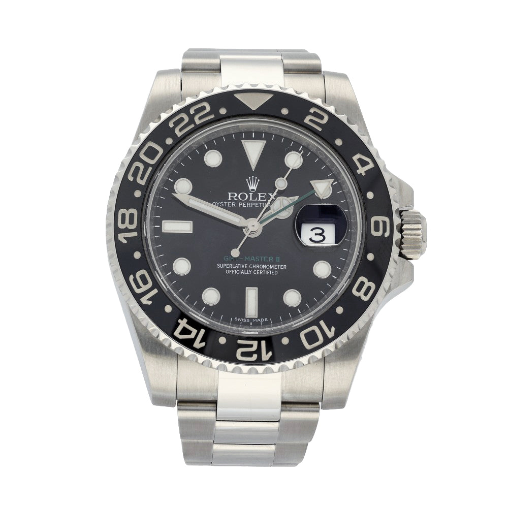 Preowned Rolex GMT-Master II 116710LN 2017 Watch