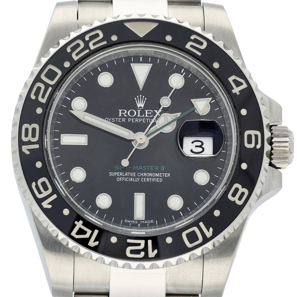 Preowned Rolex GMT-Master II 116710LN 2017 Watch