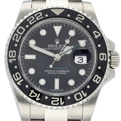 Preowned Rolex GMT-Master II 116710LN 2017 Watch