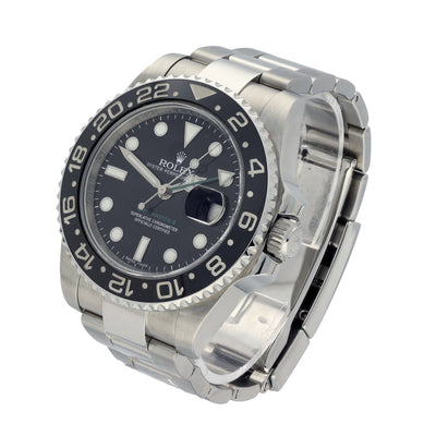 Preowned Rolex GMT-Master II 116710LN 2017 Watch