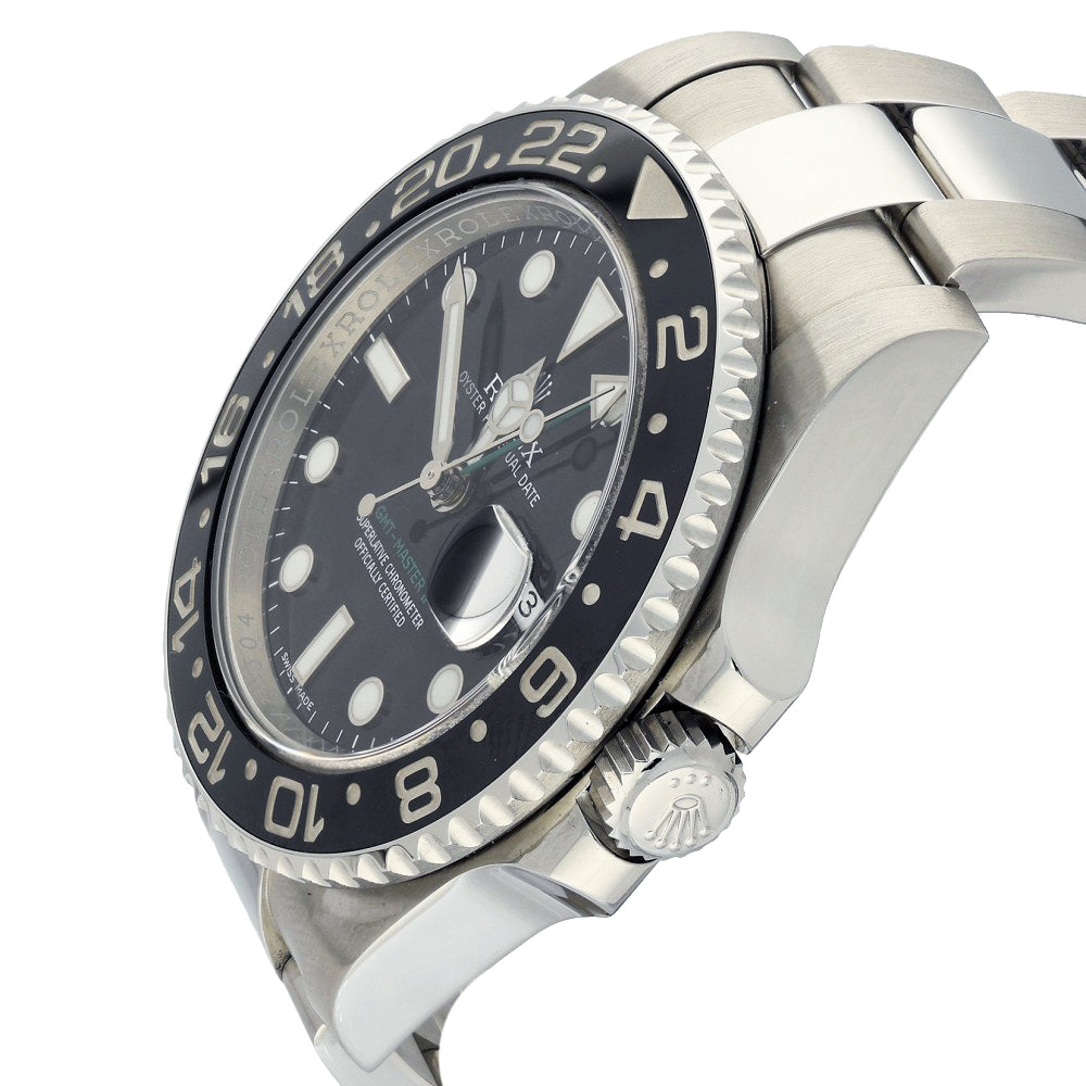 Preowned Rolex GMT-Master II 116710LN 2017 Watch
