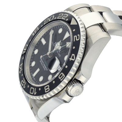 Preowned Rolex GMT-Master II 116710LN 2017 Watch
