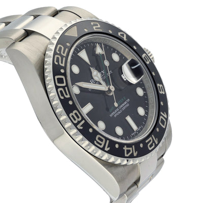 Preowned Rolex GMT-Master II 116710LN 2017 Watch