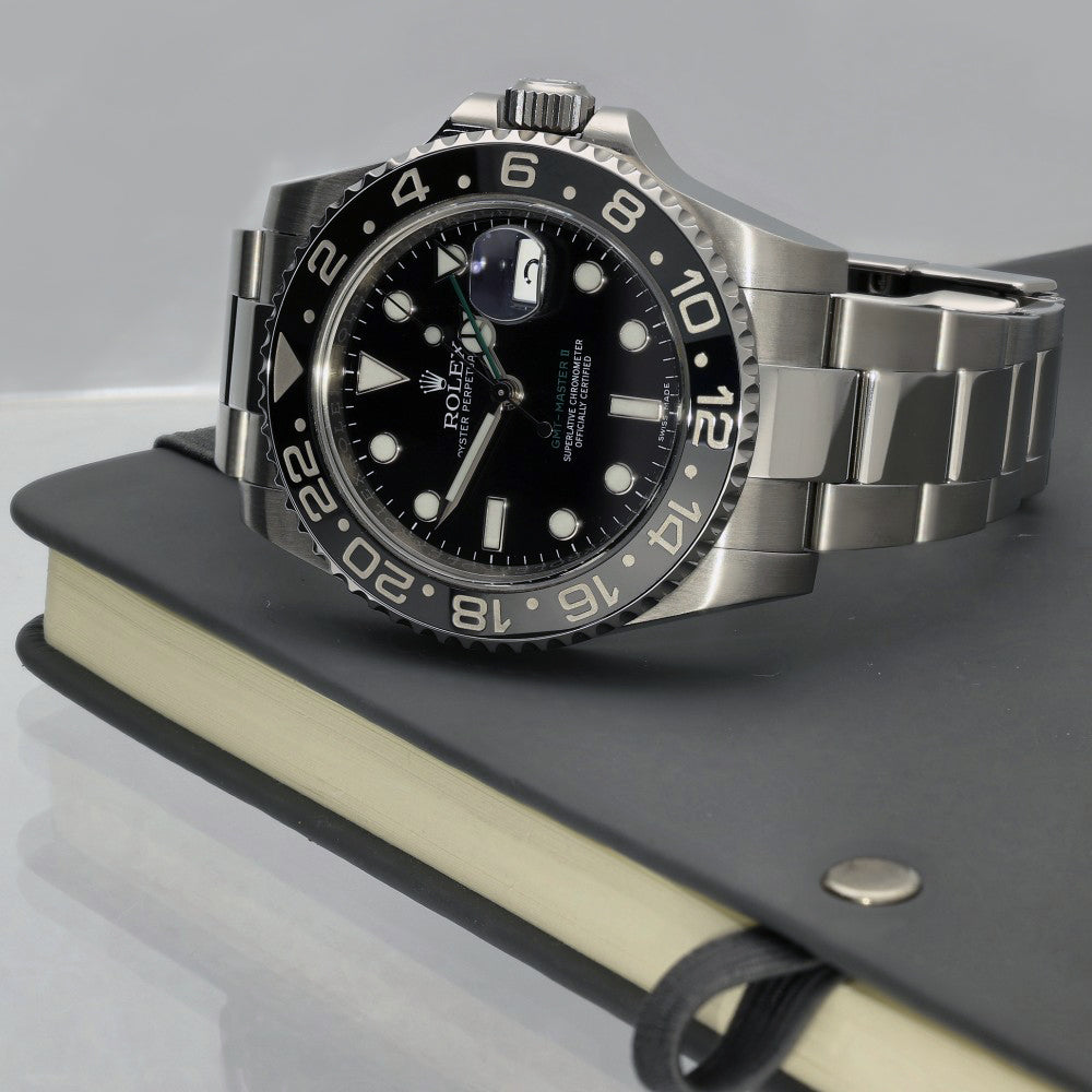 Preowned Rolex GMT-Master II 116710LN 2017 Watch