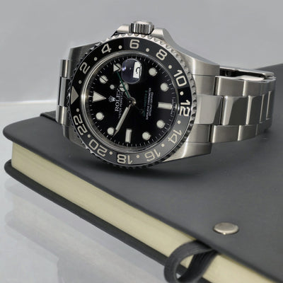 Preowned Rolex GMT-Master II 116710LN 2017 Watch