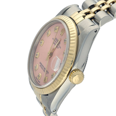 Preowned Rolex 31mm Datejust 68273 1993 Watch
