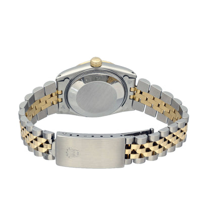 Preowned Rolex 31mm Datejust 68273 1993 Watch