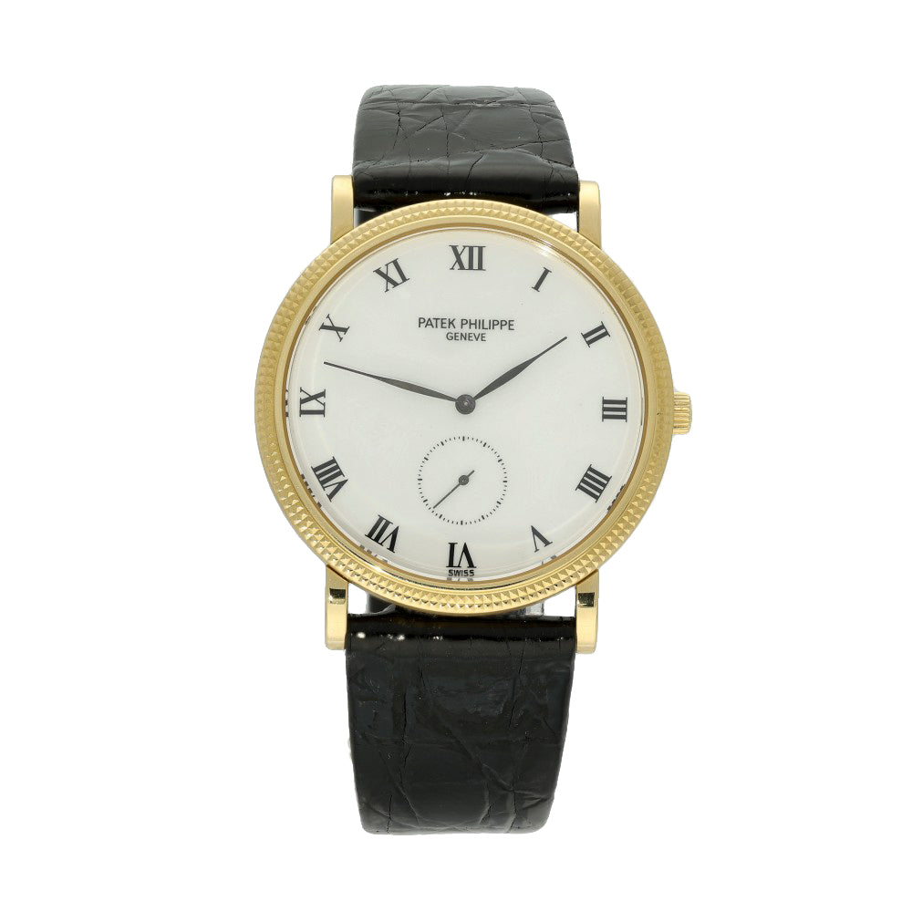 Preowned Patek Philippe Calatrava 3919J Watch