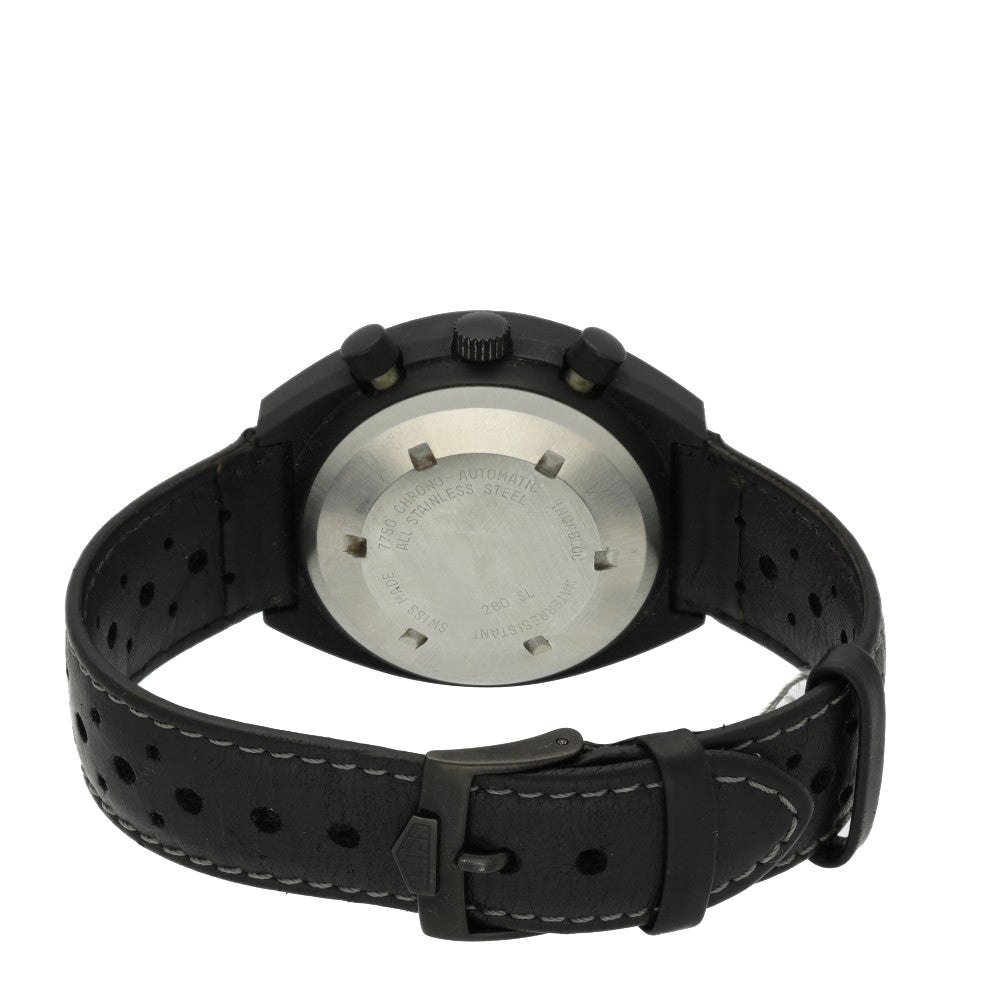 Pre-owned Heuer Pasadena Factory PVD 750.501 Watch