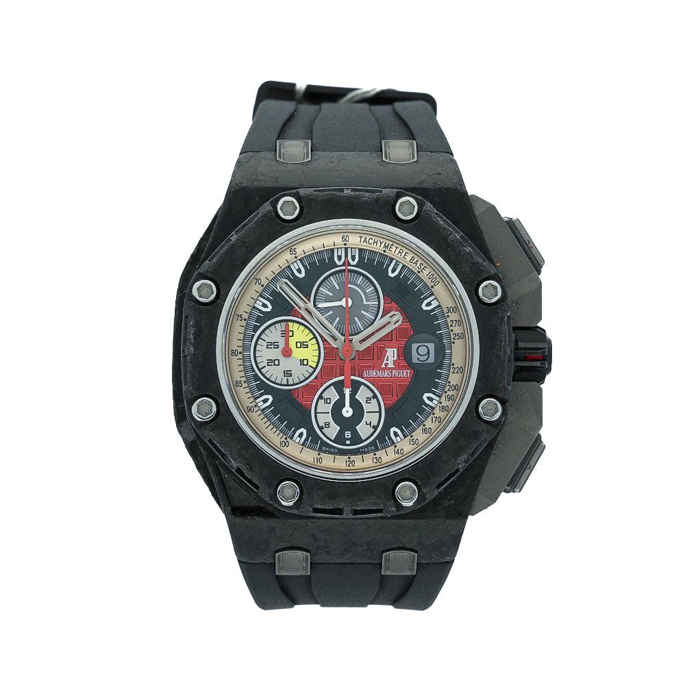 Pre-owned Audemars Piguet Royal Oak Offshore Grand Prix Edition 26290IO 2010 Watch