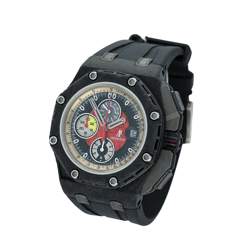 Pre-owned Audemars Piguet Royal Oak Offshore Grand Prix Edition 26290IO 2010 Watch