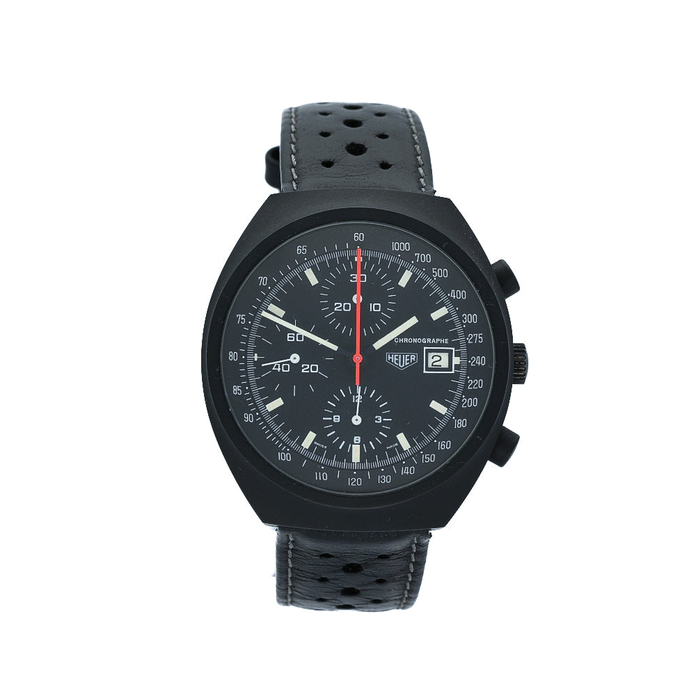 Pre-owned Heuer Pasadena Factory PVD 750.501 Watch