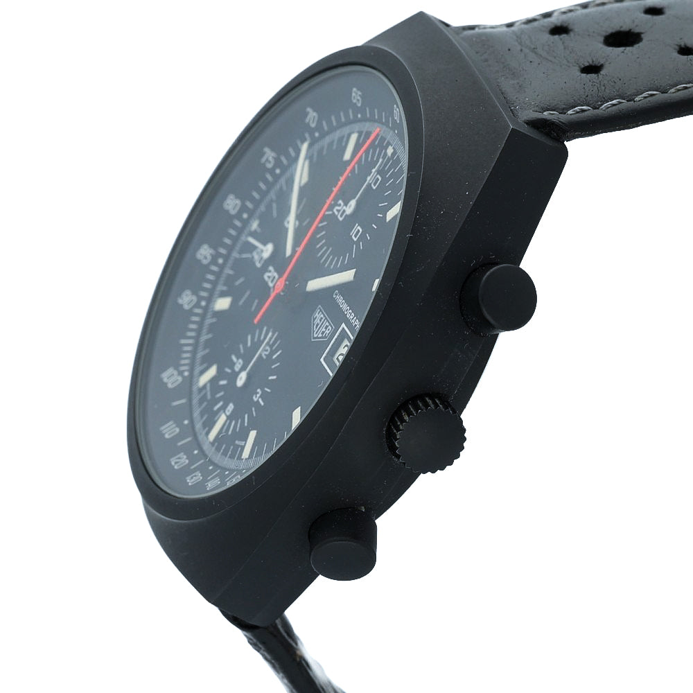 Pre-owned Heuer Pasadena Factory PVD 750.501 Watch