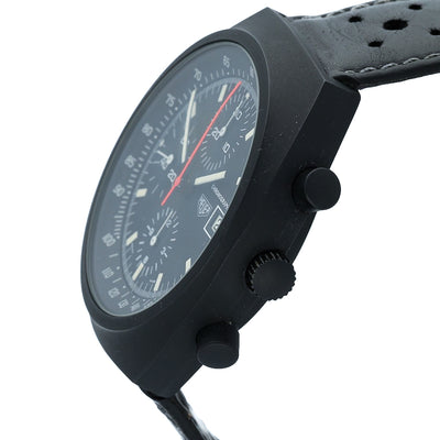 Pre-owned Heuer Pasadena Factory PVD 750.501 Watch