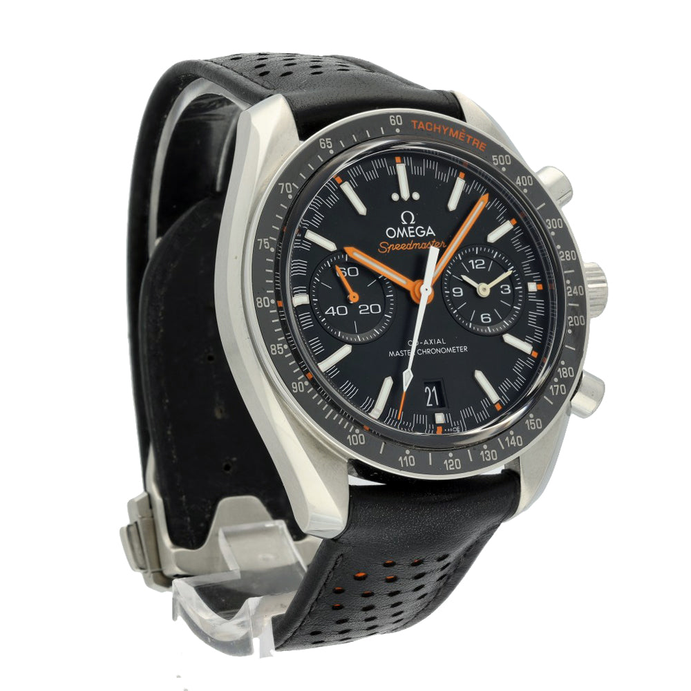 Pre-owned OMEGA Speedmaster Racing Master Chronometer Chronograph 329.32.44.51.01.001 Watch