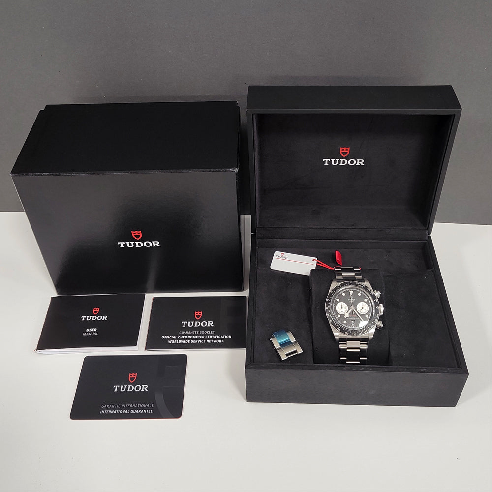 Pre-owned Tudor Black Bay 79360N 2022 Watch