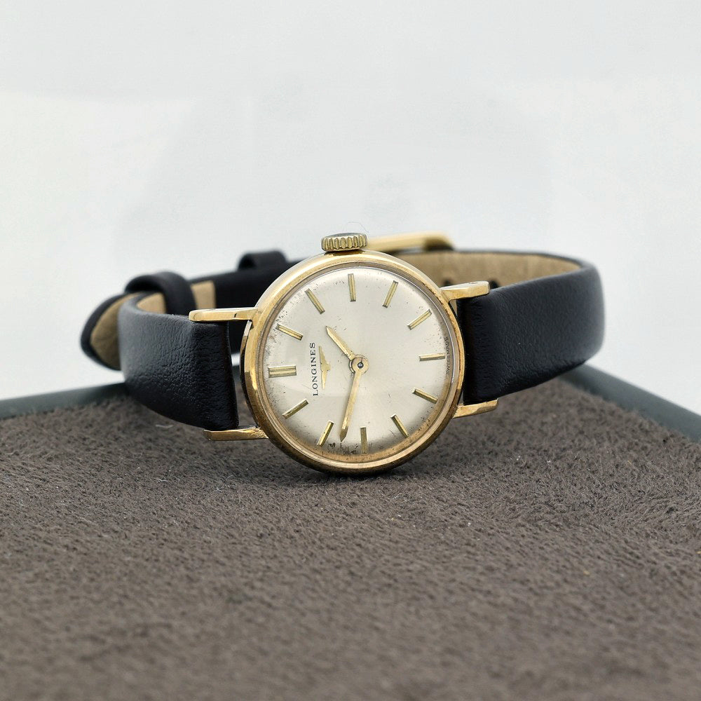 Pre-owned Longines 9ct Yellow Gold Vintage Ladies Watch c.1967