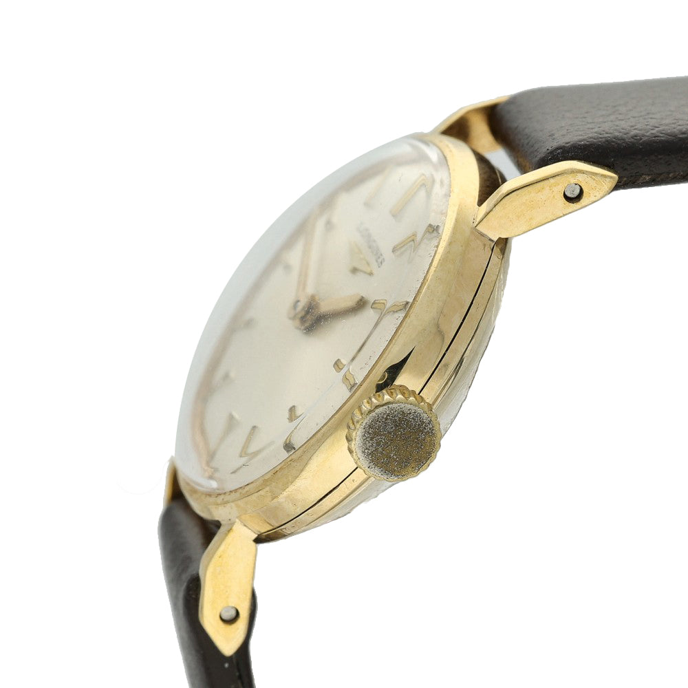 Pre-owned Longines 9ct Yellow Gold Vintage Ladies Watch c.1967