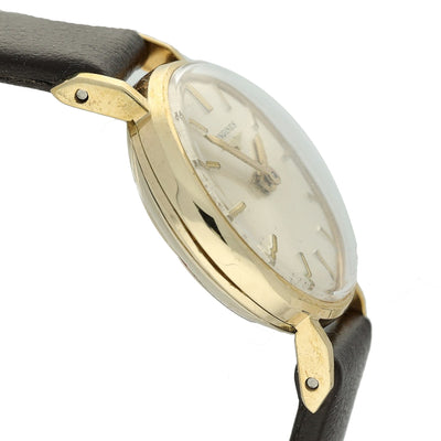 Pre-owned Longines 9ct Yellow Gold Vintage Ladies Watch c.1967