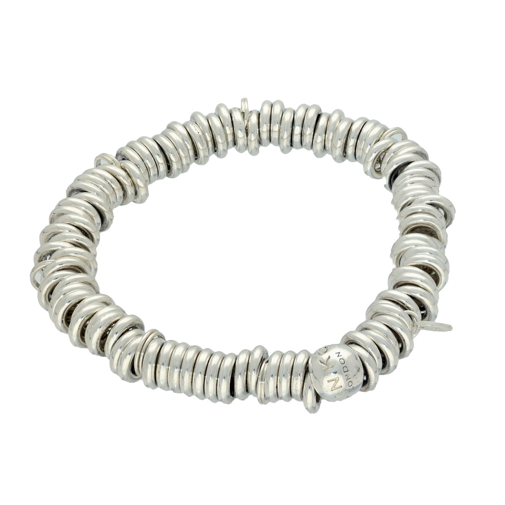 Pre-loved Links of London Silver Medium Sweetie Bracelet, 5010.1010 #2