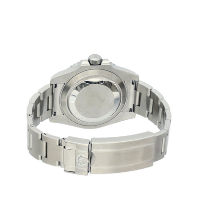 Pre-owned Rolex Submariner "Hulk" 116610LV 2018 Watch