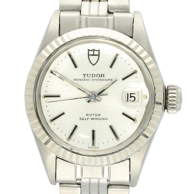 Pre-owned Tudor Princess Oysterdate M#790513 c.1964 25mm Self Winding Watch 7637/4