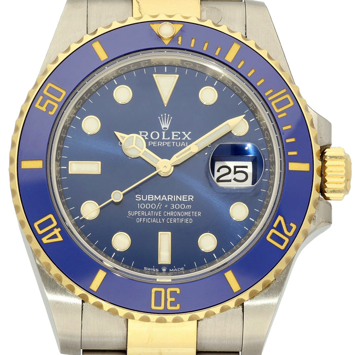 Pre owned Rolex Submariner 126613lb 2022 Watch