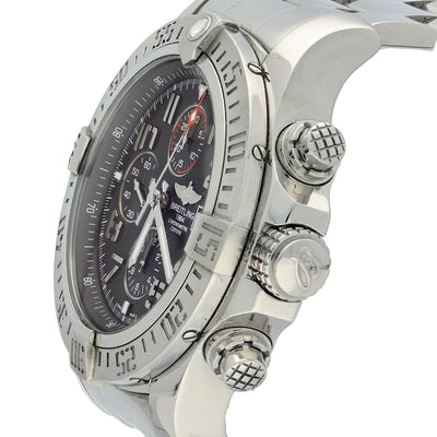 Pre-owned Breitling Super Avenger II 48mm A13371 Automatic Watch 2014